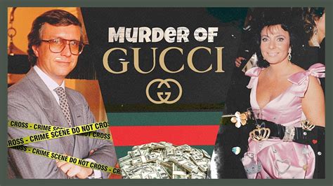 who killed m Gucci